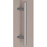 MANIGLIONE FRANKFURT SPOSTATO INTERASSE 500 AISI 316L