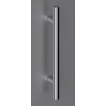 MANIGLIONE FRANKFURT DRITTO INTERASSE 500 AISI 316L