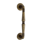 MANIGLIONE GINEVRA BRONZO ANTICO