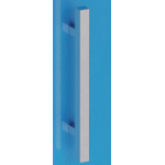 MANIGLIONE TORONTO DRITTO LUNGHEZZA 46 CM. INOX 316