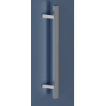 MANIGLIONE TORONTO SPOSTATO LUNGHEZZA 46 CM. INOX 316