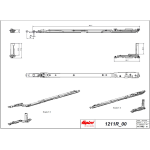 KIT ANTA RIBALTA A SCOMPARSA MAGICUBE 130 BRACCIO LUNGO DESTRO